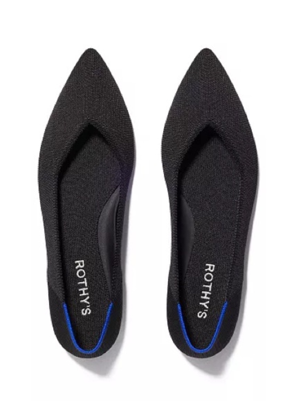 Rothy's Women's Point II Ballet Flats Size 8.5
